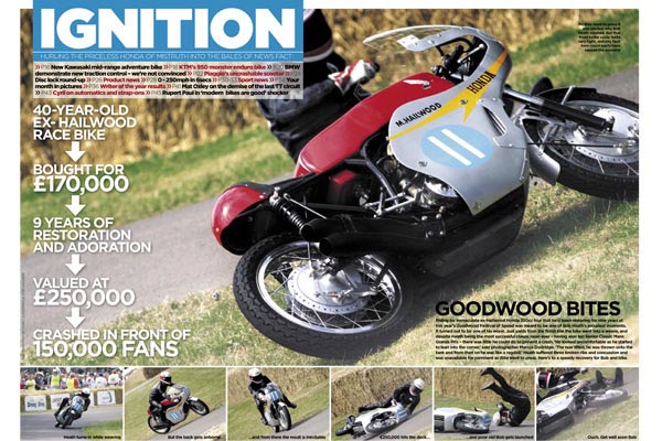 BIKE Magazine September 2006